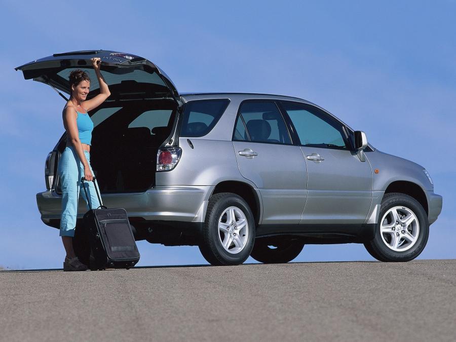  Lexus RX300 2000 года  (EU) (фото 7 из 16)